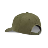 Fox Racing Level Up Strapback Hat Olive Green