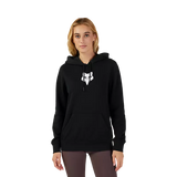 Fox Racing Women's Fox Head Fleece Pullover  Black