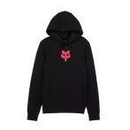 Sweat à capuche Fox Racing pour femme avec tête de renard