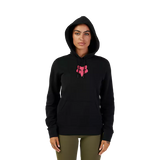 Fox Racing Women's Fox Head Fleece Pullover  Black/Pink