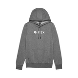 Fox Racing Women's Absolute Pullover Fleece Heather Graphite