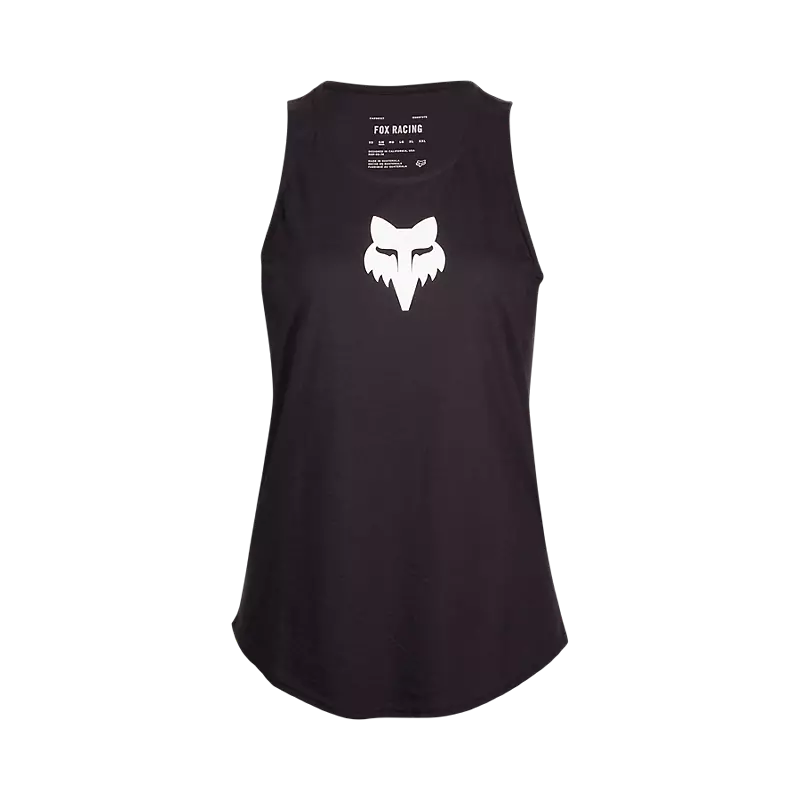 Fox Racing Camiseta Fox Head para Mujer Negra