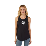 Fox Racing Camiseta Fox Head para Mujer Negra
