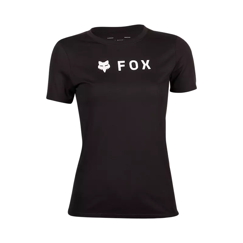 Fox Racing Women's Absolute Short Sleeve Tech Tee Black