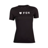 Fox Racing Women's Absolute Short Sleeve Tech Tee Black