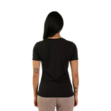 Fox Racing Women's Absolute Short Sleeve Tech Tee Black