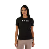 Fox Racing Women's Absolute Short Sleeve Tech Tee Black
