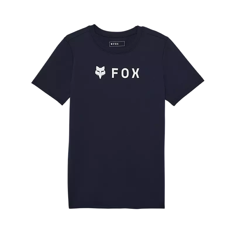Fox Racing Women's Absolute Short Sleeve Tech Tee Midnight