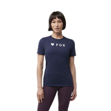 Fox Racing Women's Absolute Short Sleeve Tech Tee Midnight