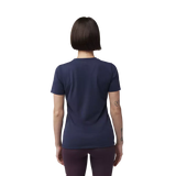 Fox Racing Women's Absolute Short Sleeve Tech Tee Midnight