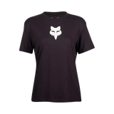 Fox Racing Women's Fox Head Short Sleeve Tee Black