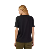 Fox Racing Women's Fox Head Short Sleeve Tee Black