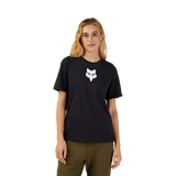 Fox Racing Women's Fox Head Short Sleeve Tee Black