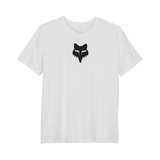 Fox Racing Women's Fox Head Short Sleeve Tee White