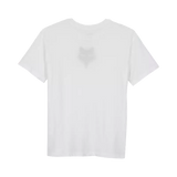 Fox Racing Women's Fox Head Short Sleeve Tee White