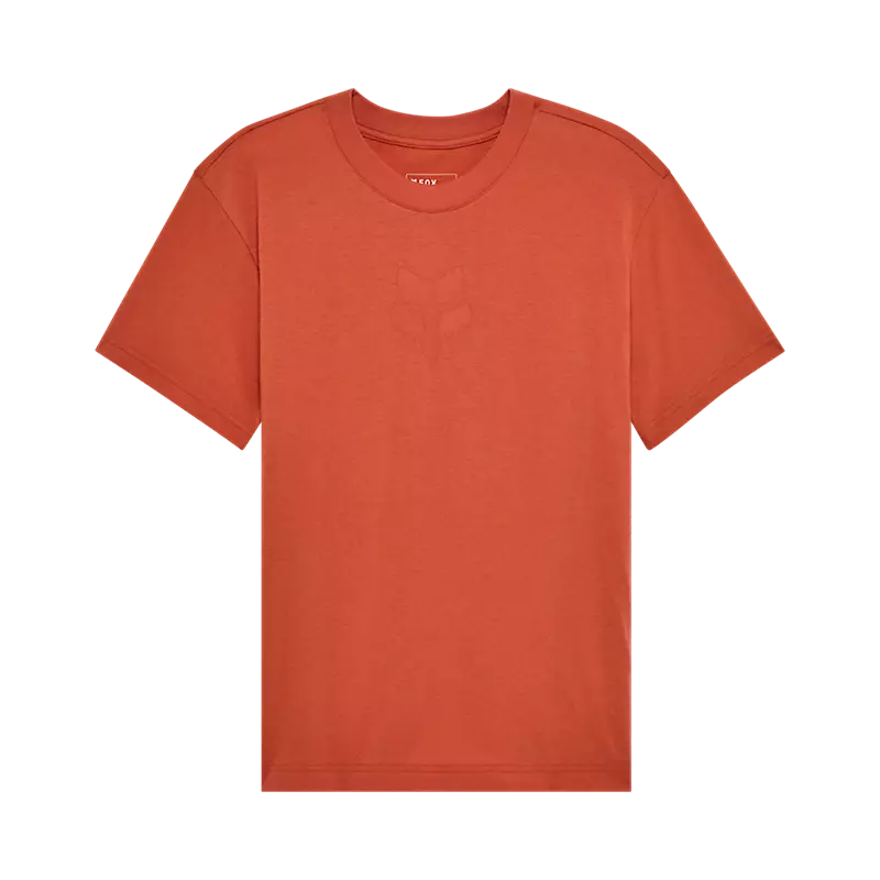 Fox Racing Women's Fox Head Short Sleeve Tee Coral