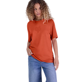 Fox Racing Women's Fox Head Short Sleeve Tee Coral
