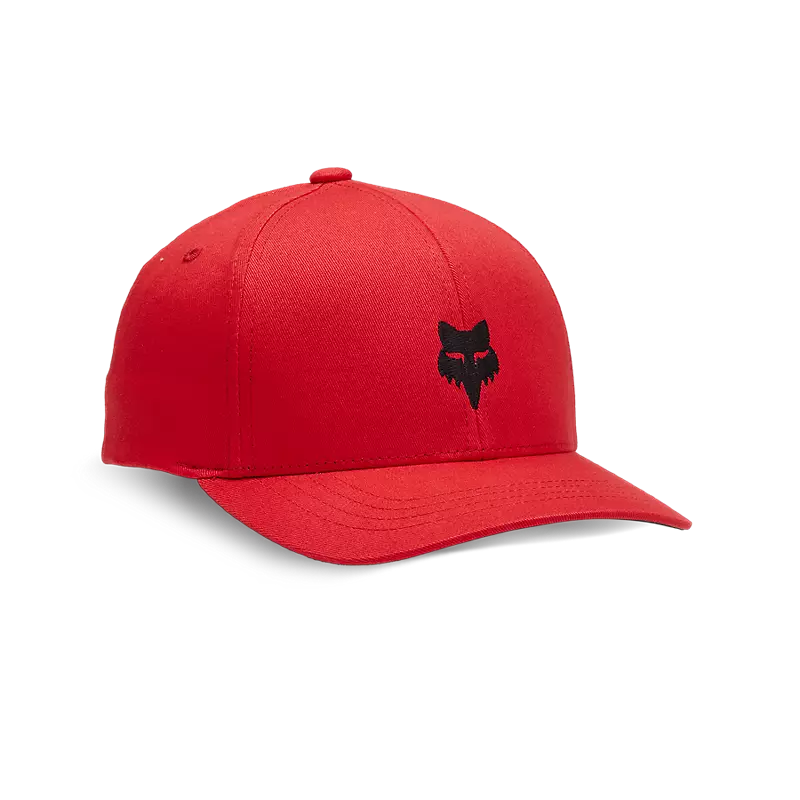 Fox Racing Youth Fox Head 110 Snapback Flame Red