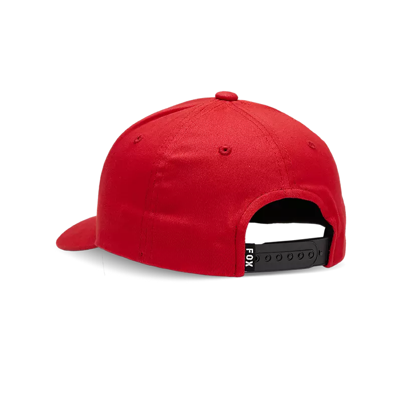 Fox Racing Youth Fox Head 110 Snapback Flame Red