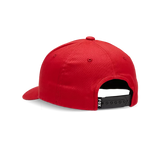 Fox Racing Youth Fox Head 110 Snapback Flame Red