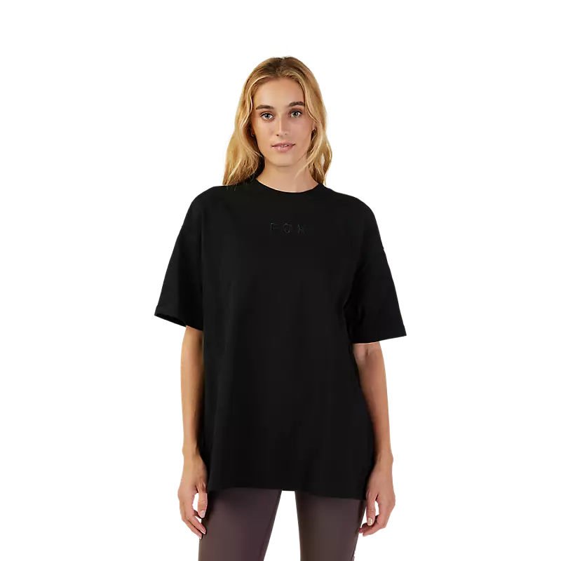 T-shirt premium Fox Racing pour femme avec logo