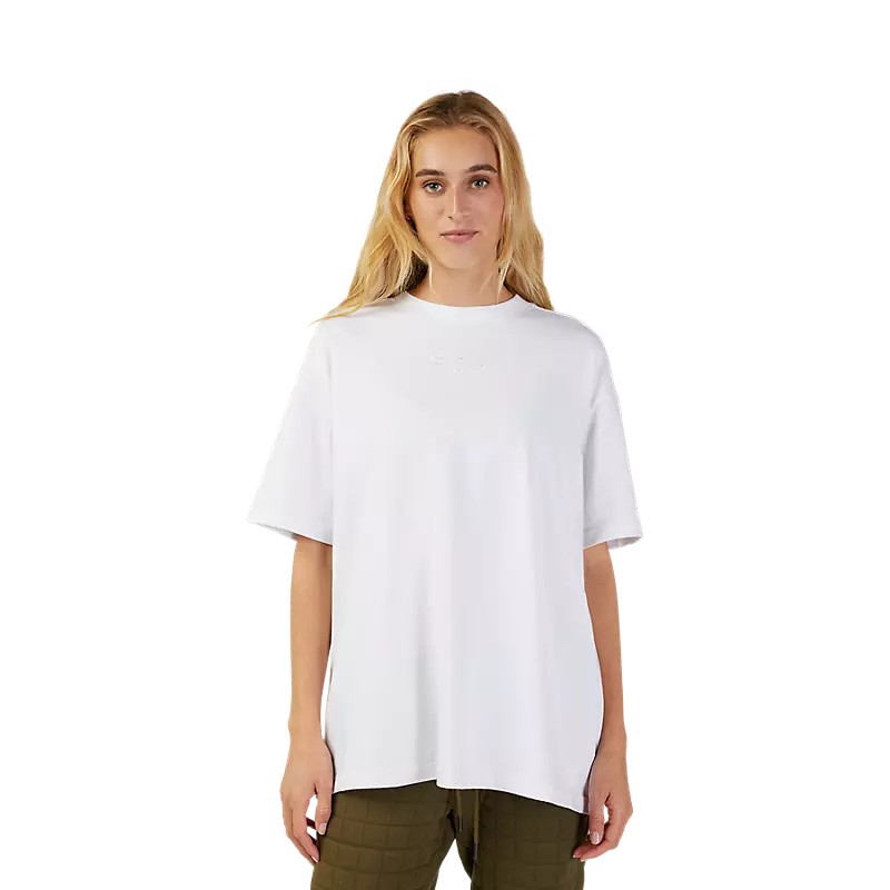 T-shirt premium Fox Racing pour femme avec logo