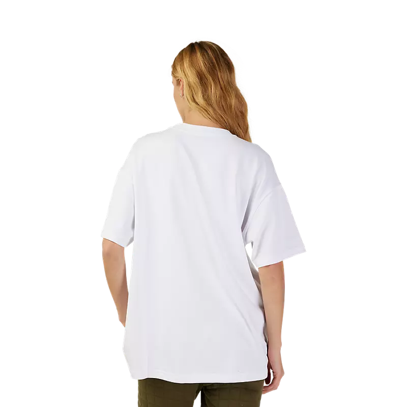 T-shirt premium Fox Racing pour femme avec logo