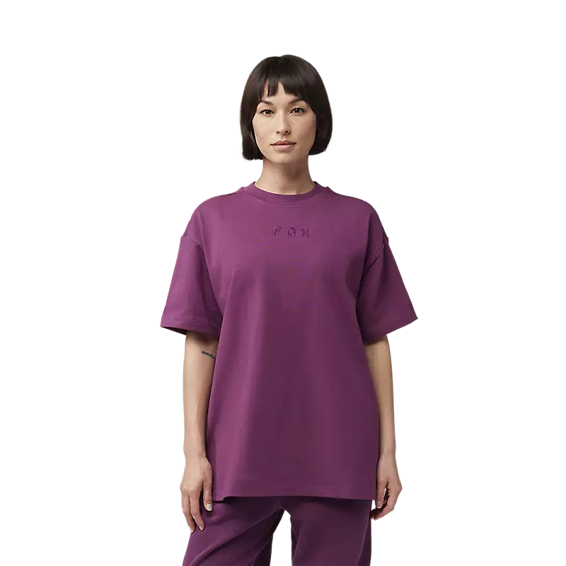 T-shirt premium Fox Racing pour femme avec logo