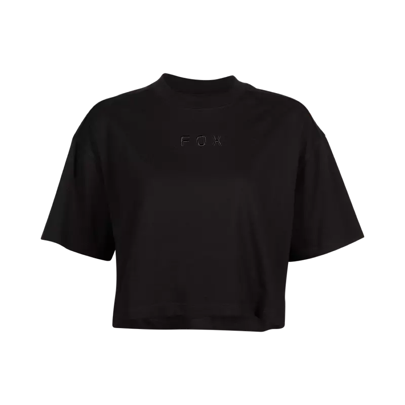 T-shirt court premium Fox Racing pour femme avec inscription