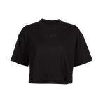 T-shirt court premium Fox Racing pour femme avec inscription