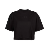T-shirt court premium Fox Racing pour femme avec inscription