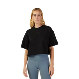 T-shirt court premium Fox Racing pour femme avec inscription