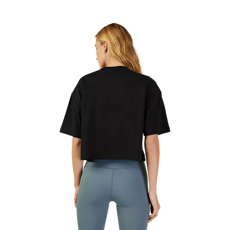 T-shirt court premium Fox Racing pour femme avec inscription