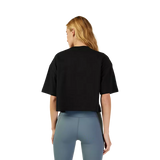 T-shirt court premium Fox Racing pour femme avec inscription