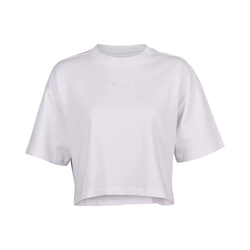 T-shirt court premium Fox Racing pour femme avec inscription
