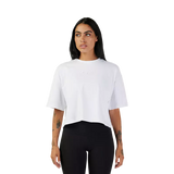 T-shirt court premium Fox Racing pour femme avec inscription