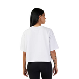 T-shirt court premium Fox Racing pour femme avec inscription
