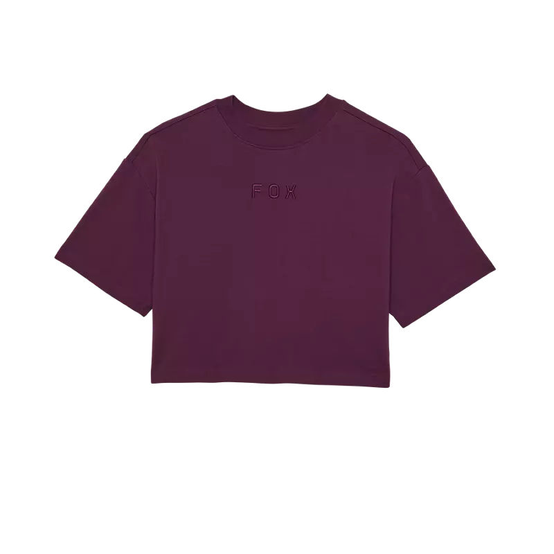 T-shirt court premium Fox Racing pour femme avec inscription