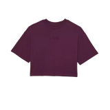 T-shirt court premium Fox Racing pour femme avec inscription