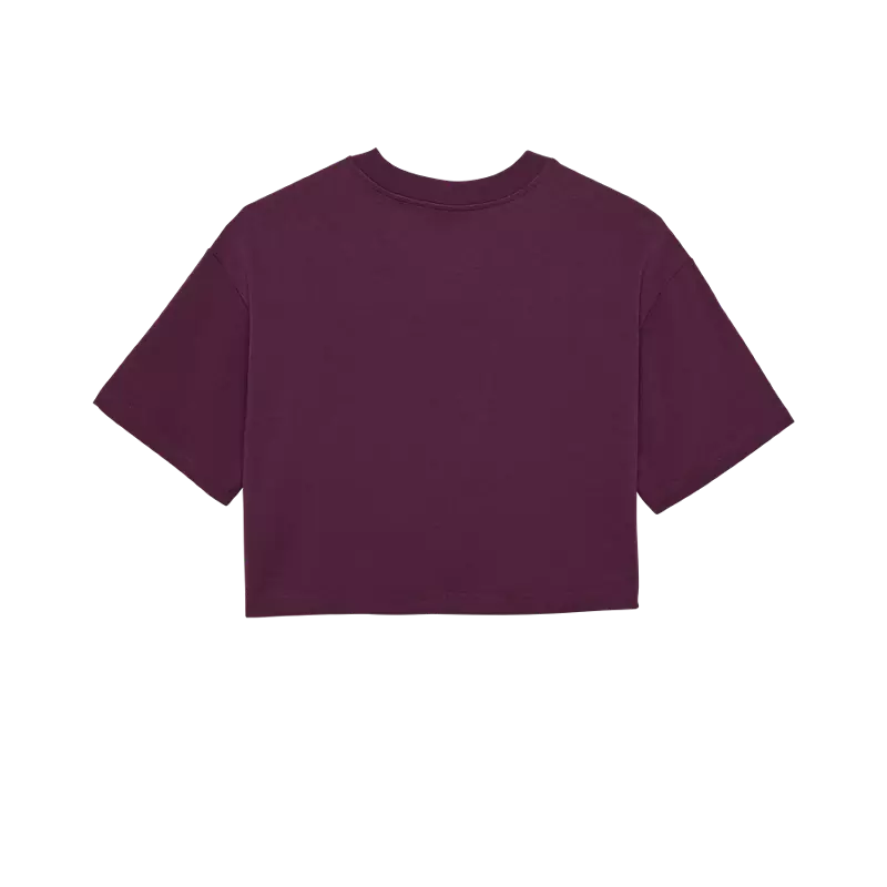 T-shirt court premium Fox Racing pour femme avec inscription