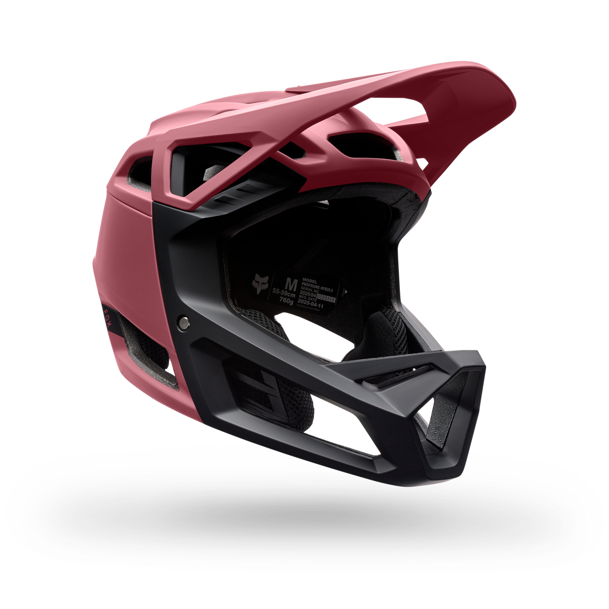 Fox Racing Jugend Proframe Helm Solid Beere