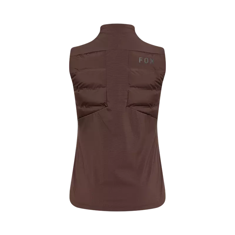 Fox Racing Womens Flexair Fire Vest Cocoa