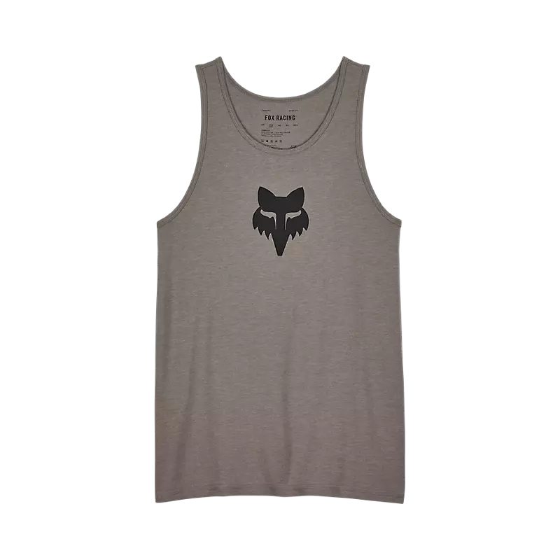 Fox Racing Fox Head Premium Tank Heather Graphite