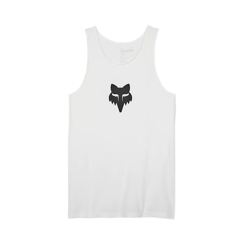 Fox Racing Fox Head Premium Tank Optic White
