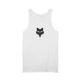 Fox Racing Fox Head Premium Tank Optic White