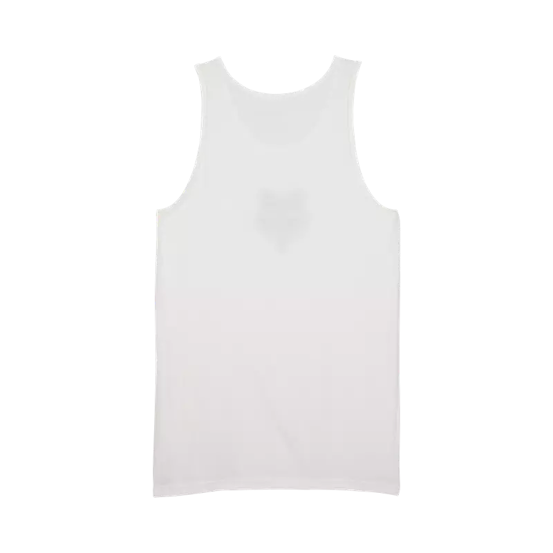 Fox Racing Fox Head Premium Tank Optic White