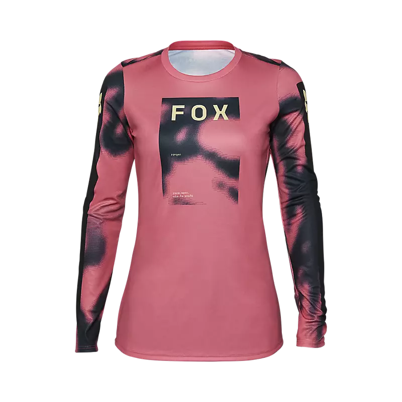 Fox Racing Womens Ranger Taunt Long Sleeve Jersey