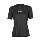 Fox Racing Womens Ranger Short Sleeve Jersey Wordmark