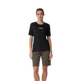 Fox Racing Womens Ranger Short Sleeve Jersey Wordmark