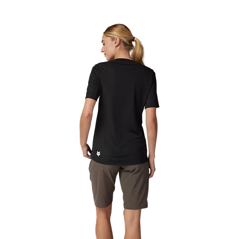Fox Racing Womens Ranger Short Sleeve Jersey Wordmark